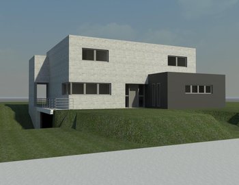 3D model huis